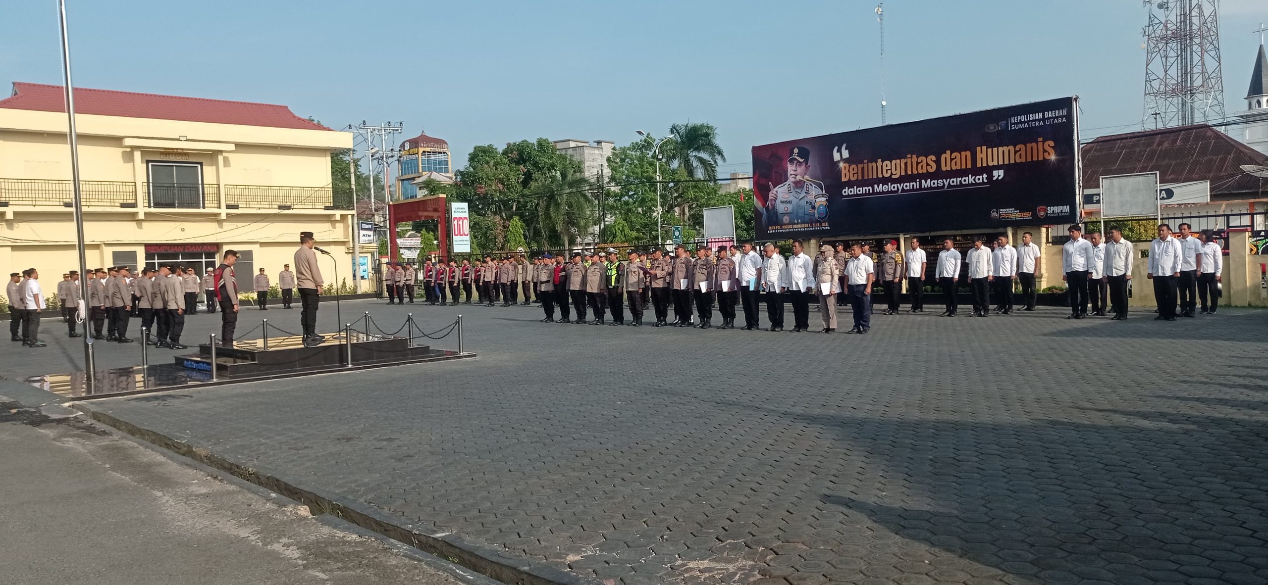 Wakapolres Tanjungbalai Tekankan Kedisiplinan