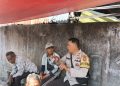 Bhabinkamtibmas Polsek Tanjungbalai Utara Ajak Masyarakat Jaga Kerukunan