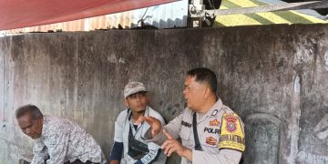 Bhabinkamtibmas Polsek Tanjungbalai Utara Ajak Masyarakat Jaga Kerukunan