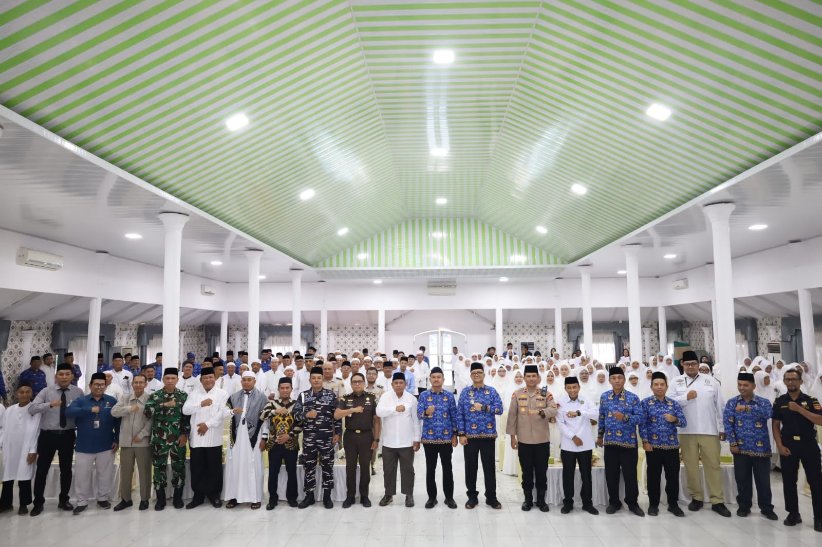 Wali Kota Mahyaruddin Titip Doa Untuk Tanjungbalai EMAS pada 134 Calhaj