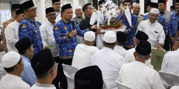 Wali Kota Mahyaruddin Titip Doa Untuk Tanjungbalai EMAS pada 134 Calhaj