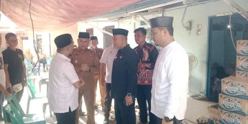 Wabup Asahan Melayat ke Rumah Duka Almarhum Jamiluddin 