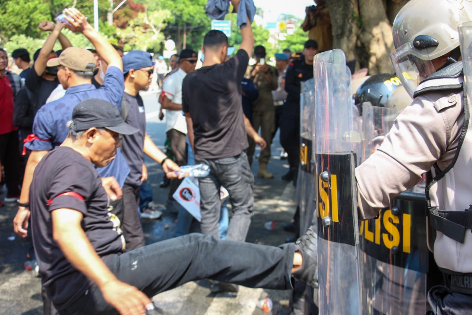Wali Kota Tebing Tinggi Apresiasi Simulasi Sispamkota