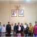 DPRD Terima Audensi Majelis Kedatukan Melayu Batubara