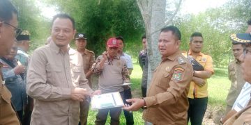 Wabup Asahan Tinjau Kesiapan Jambore Cabang di Bumi Perkemahan Hutan Kota Kisaran