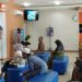 Sat Binmas Polres Tanjungbalai Sambangi Nasabah Bank Sumut