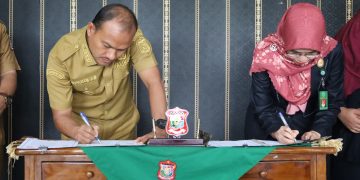 Pemko dan PA Kota Tanjungbalai Lakukan MoU Perlindungan Hak Mantan Istri dan Anak 