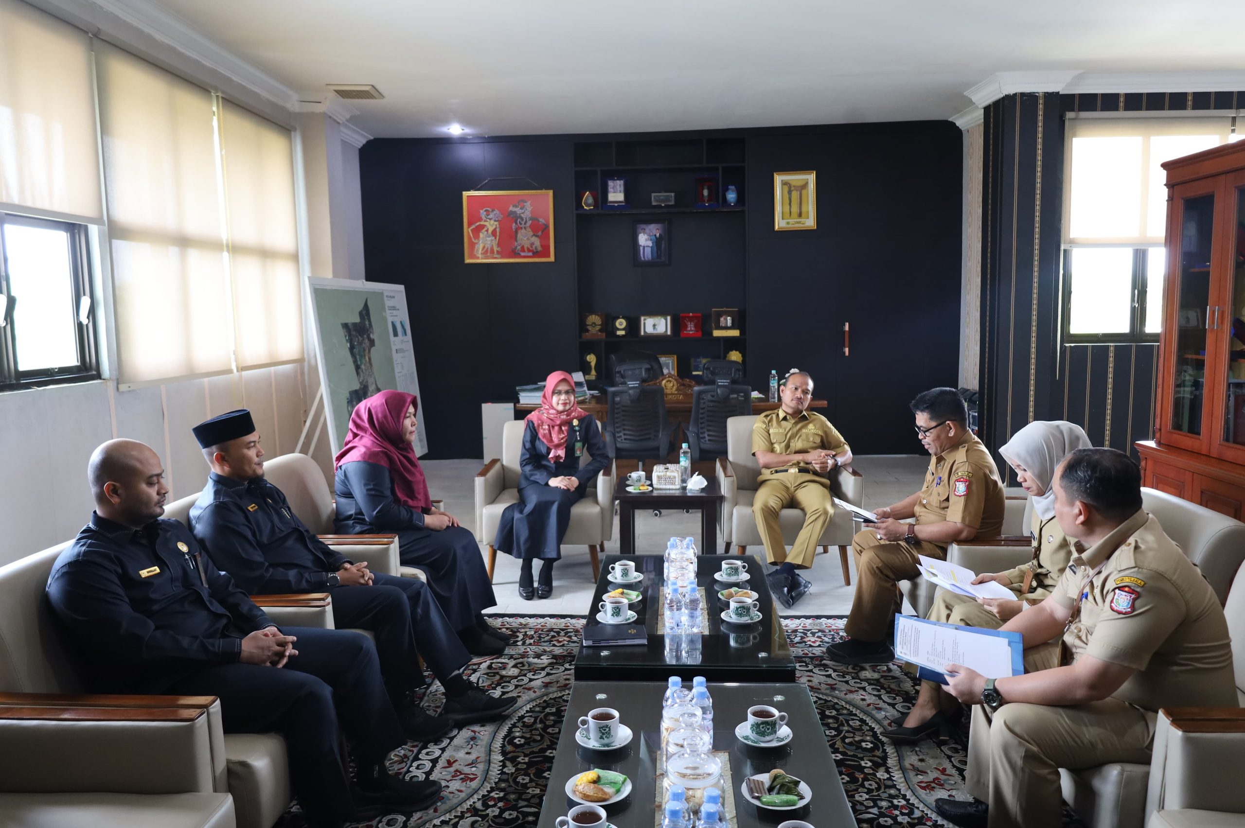Pemko dan PA Kota Tanjungbalai Lakukan MoU Perlindungan Hak Mantan Istri dan Anak 