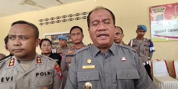 Bupati Asahan dan Kapolres