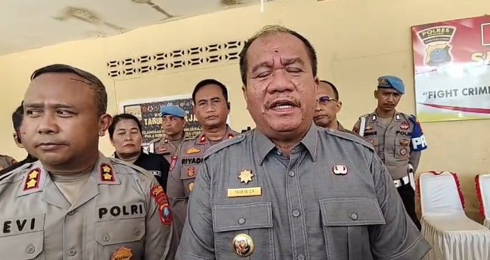 Bupati Asahan dan Kapolres