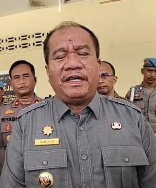 Bupati Asahan Taufik Zainal Abidin