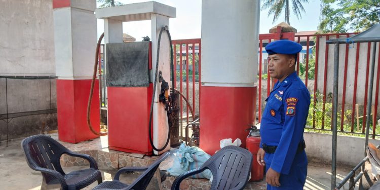 Satpolairud Polres Tanjungbalai Pastikan Nelayan Dapat BBM Bersubsidi