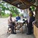 Polsek Sei Tualang Raso Sambangi Warga di Warung Kopi
