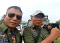 Poto keterangan Ketua P3AD Zulfikar Nasution dan Tim Investigasi GEMAN Jhony Ali