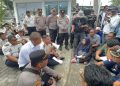 Kalapas Labuhan Ruku Sambut Aksi Unjuk Rasa Wartawan
