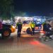 Personel Polres Tanjungbalai Gelar Patroli ‘Blue Light Patrol’ Hingga Larut Malam