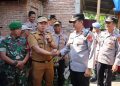 Polres Tanjungbalai Serahkan “Jembatan Merah Putih” Kepada Warga Kelurahan Sei Merbau