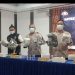 Polres Asahan Ringkus Kurir yang Bawa 20,752 Kg Sabu dan Puluhan Ribu Keping Cartridge Vape