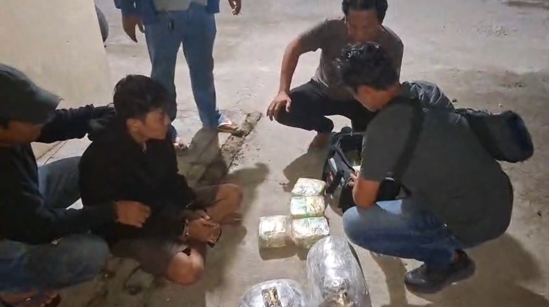 Polres Asahan Ringkus Pria Bawa 20,752 Kg Sabu dan Puluhan Ribu Keping Cartridge Vape
