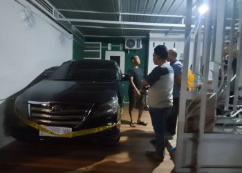 Rumah Pegawai Lapas Kls IIB Tebingtinggi Ditembak OTK