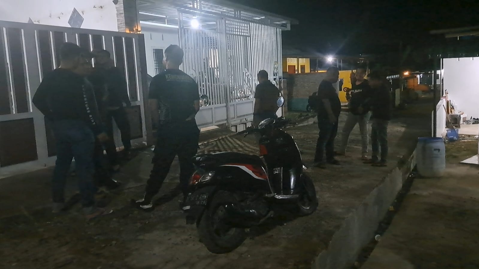 Rumah Pegawai Lapas Kls IIB Tebingtinggi Ditembak OTK
