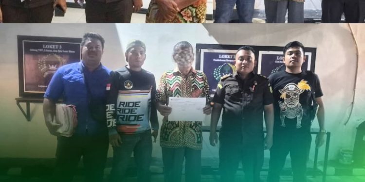 Kejari Asahan Esekusi Terpidana Kasus Penipuan dan Penggelapan