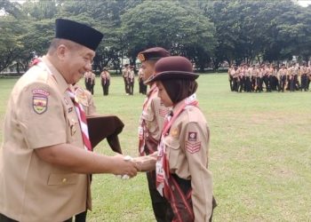 Ini Pesan Bupati saat Buka Jambore Cabang Kwarcab Asahan 2026