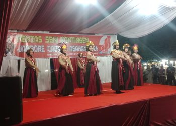 Pentas Seni Meriahkan Kegiatan Jambore Cabang Asahan Tahun 2026 