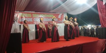 Pentas Seni Meriahkan Kegiatan Jambore Cabang Asahan Tahun 2026 