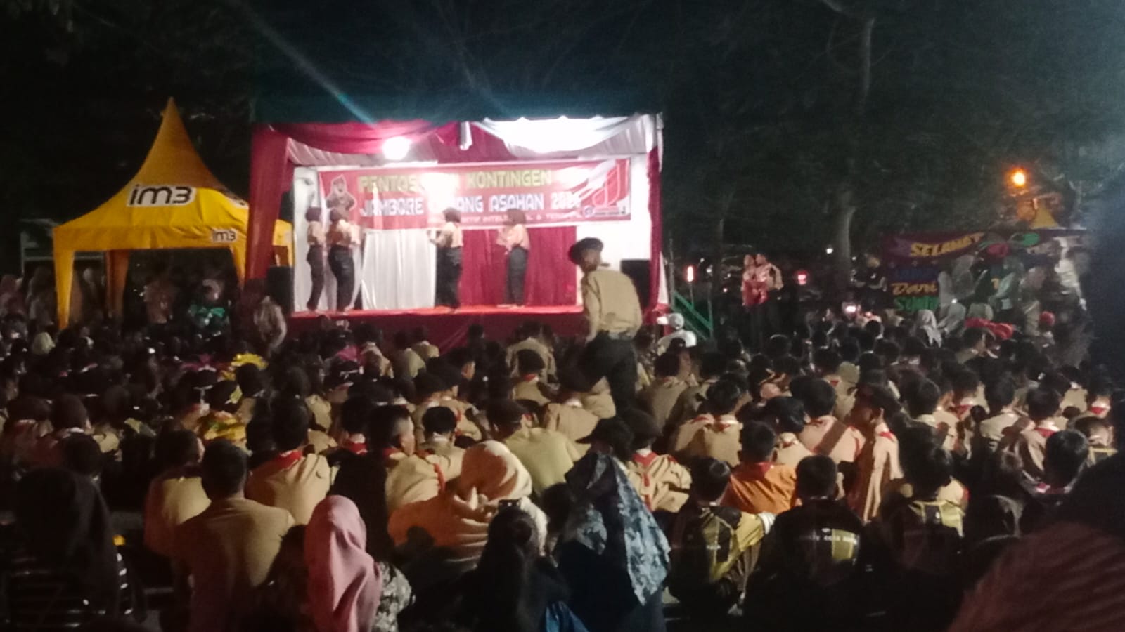 Pentas Seni Meriahkan Kegiatan Jambore Cabang Asahan Tahun 2026