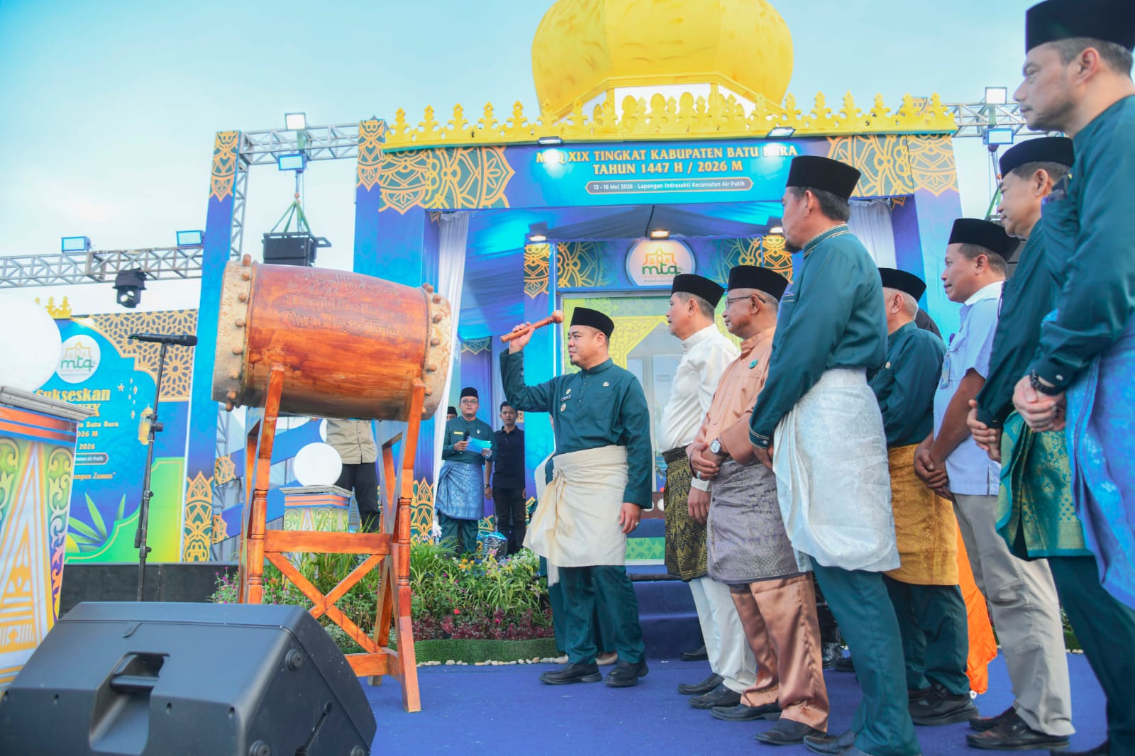 Wakil Bupati Batubara Buka MTQ ke XIX