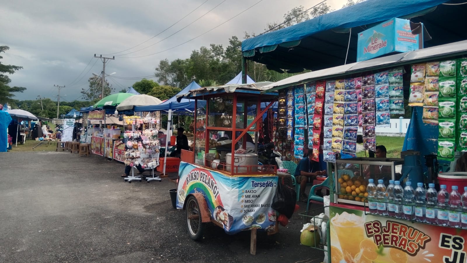 Kegiatan Jambore Cabang Asahan Membawa Berkah Bagi Pelaku UMKM
