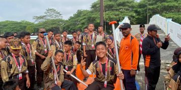 Pelatihan Penggunaan Perahu Karet Menjadi Salah Satu Agenda di Jamcab Asahan 2026