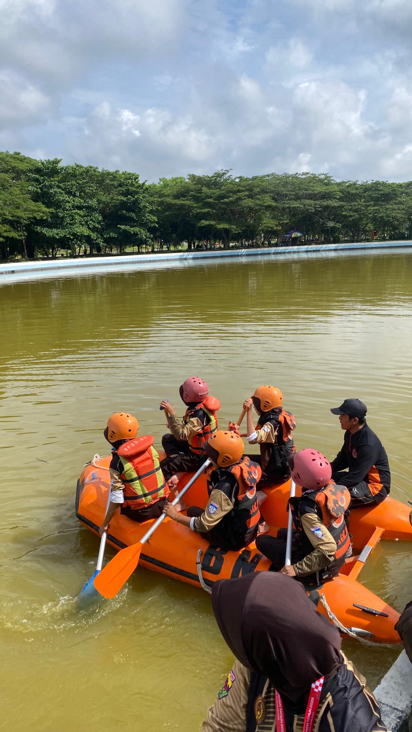 Pelatihan Penggunaan Perahu Karet Menjadi Salah Satu Agenda di Jamcab Asahan 2026