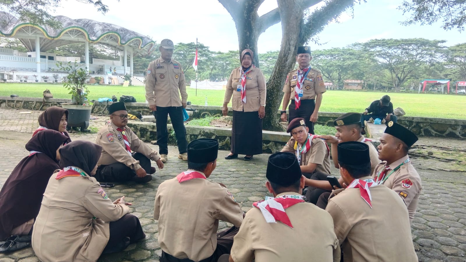 Pembina Kwartir Ranting Se-kabupaten Asahan, Antusias Ikuti Gelang Ajar