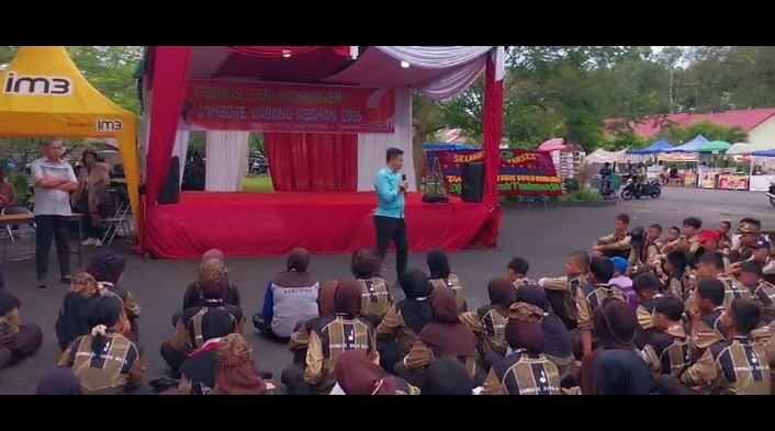 BNND Asahan Ajak Para Peserta Jamcab Asahan Jauhi Narkoba