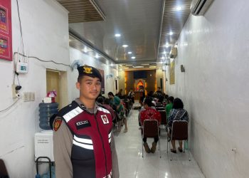 Polres Tanjungbalai Amankan Gereja 