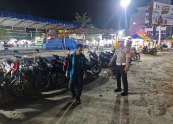 Polres Tanjungbalai Gelar Patroli Skala Besar 