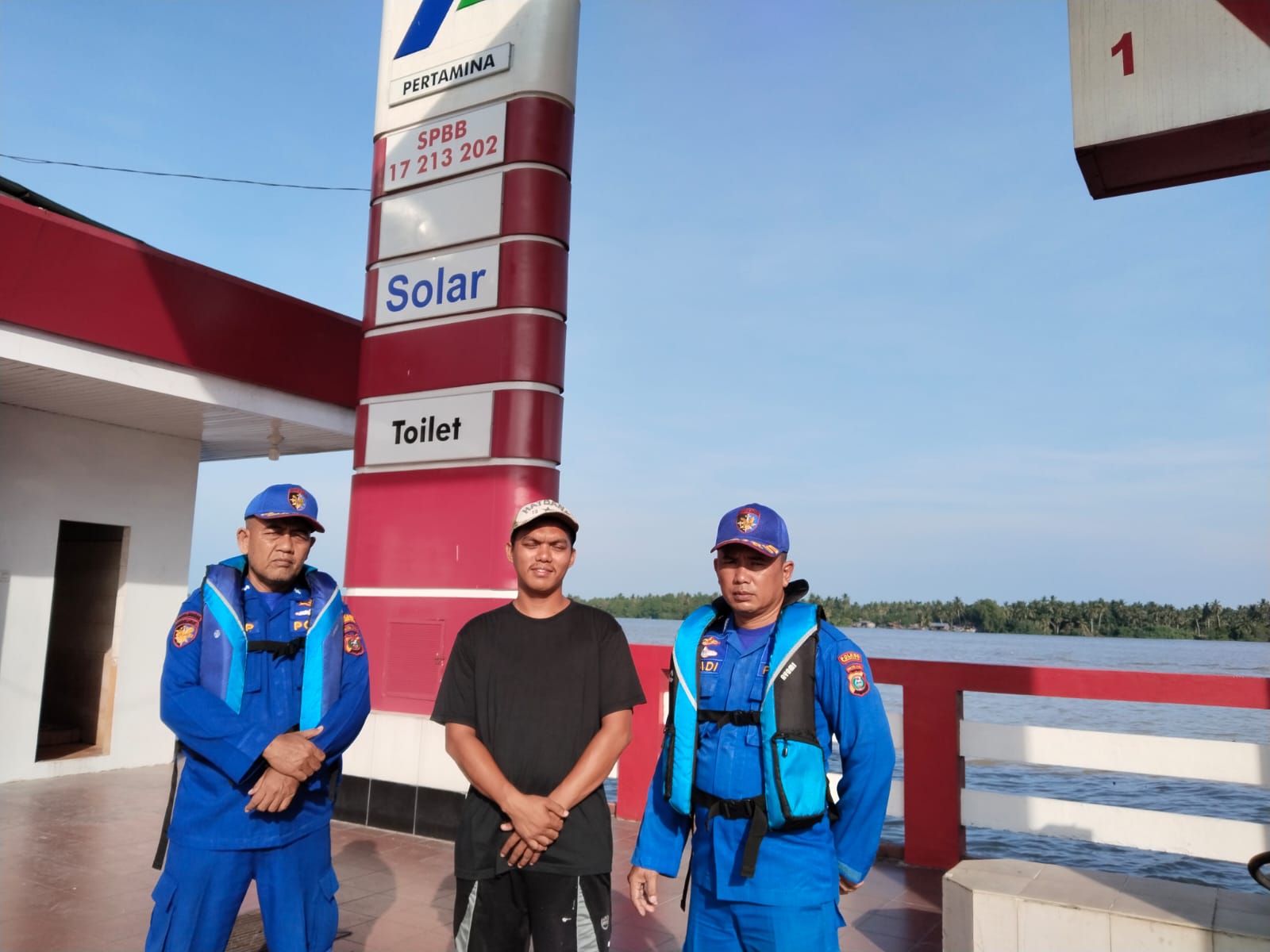 Sat Polairud Polres Tanjungbalai Intensifkan Patroli dan Sambangi Nelayan