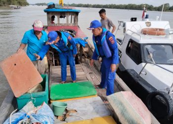 Sat Polairud Polres Tanjungbalai Intensifkan Patroli dan Sambangi Nelayan