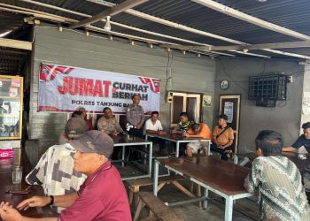 Jum’at Curhat, Polres Tanjungbalai Tampung Aspirasi Warga di Warung Kopi