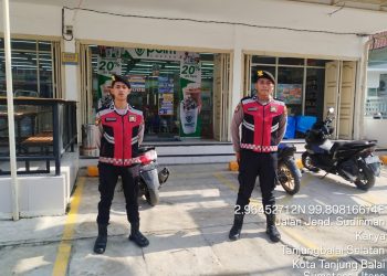 Sat Samapta Polres Tanjungbalai Gelar Patroli Dialogis