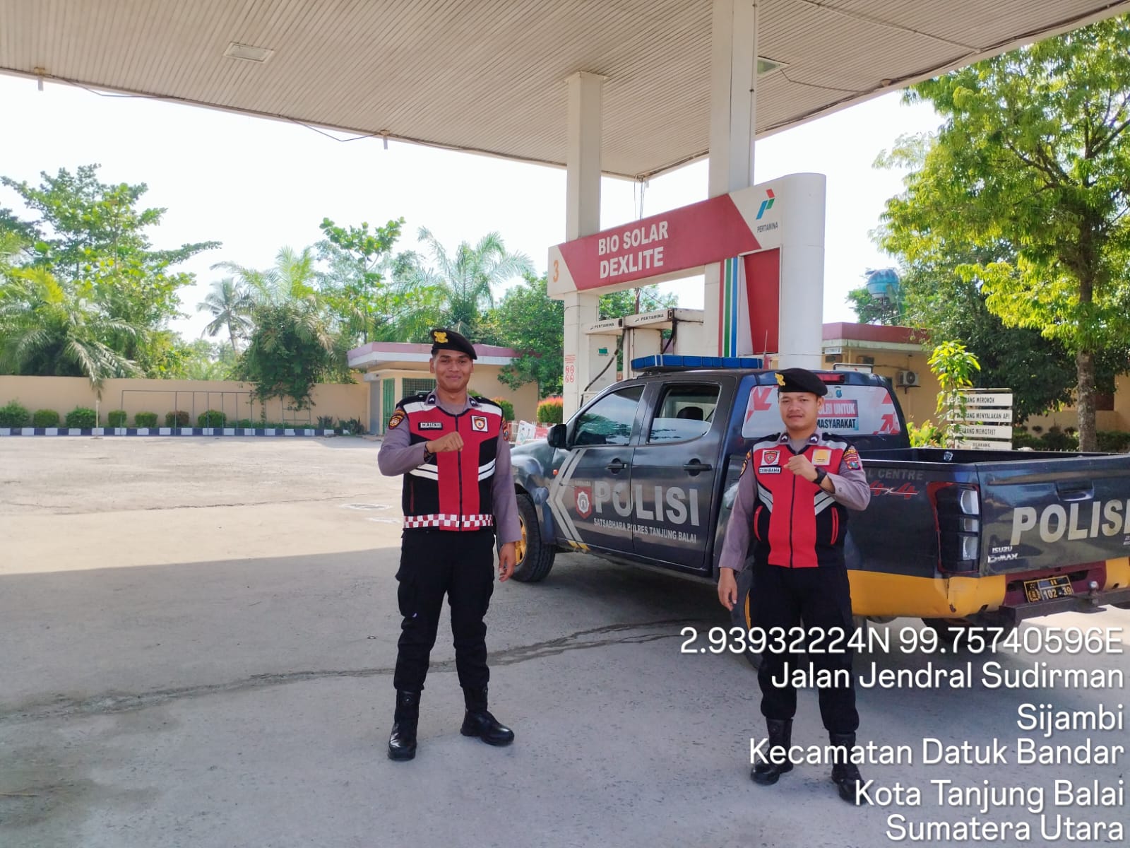 Sat Samapta Polres Tanjungbalai Gelar Patroli Dialogis