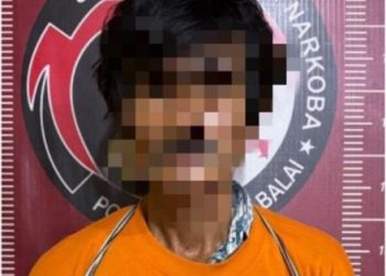 Polsek Tanjungbalai Utara Ringkus Pengedar Sabu, Barang Bukti 10 Gram Lebih