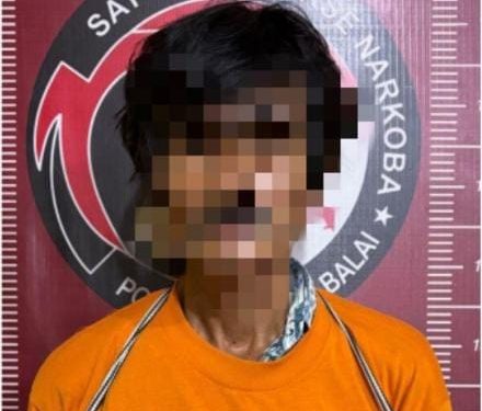 Polsek Tanjungbalai Utara Ringkus Pengedar Sabu, Barang Bukti 10 Gram Lebih