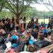 Peserta Kwaran Simpang Empat Kembali ke Pangkalan