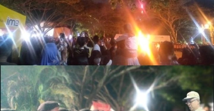 Api Unggun Warnai Penutupan Jambore Cabang Asahan 2026
