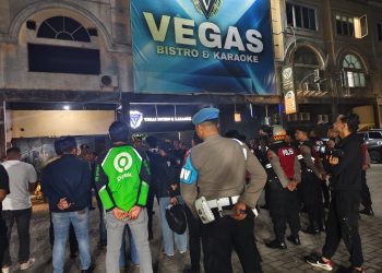 Wakapolres Pimpin Razia Mendadak Dipusat Hiburan Malam di Asahan
