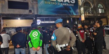 Wakapolres Pimpin Razia Mendadak Dipusat Hiburan Malam di Asahan