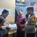 Personel Polsek Datuk Bandar Sambangi Pos Ronda di Pulau Simardan